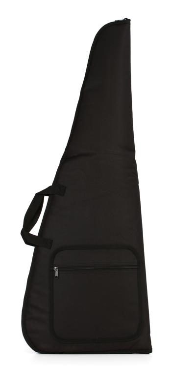 Levy's Polyester Gig Bag for 3/4-Size Electric Guitar - Black | Sweetwater