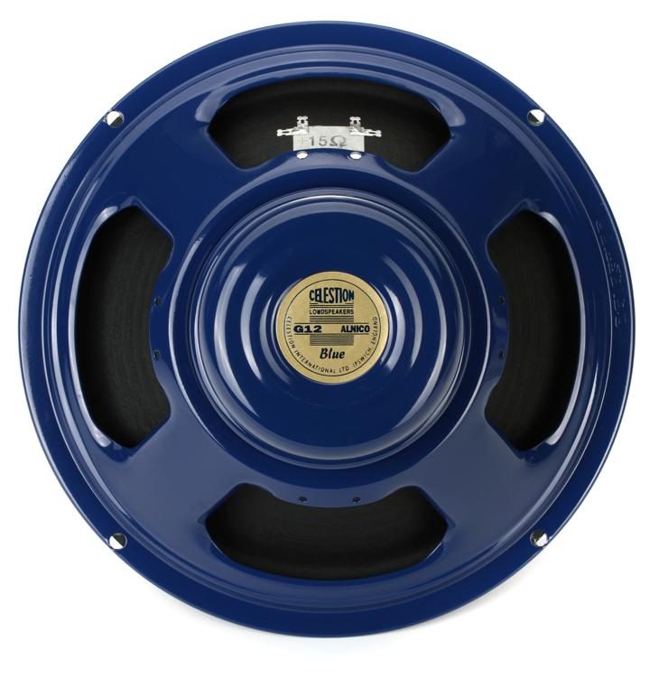 Celestion Blue 12 inch 15-watt Alnico Replacement Guitar Speaker - 16 Ohm