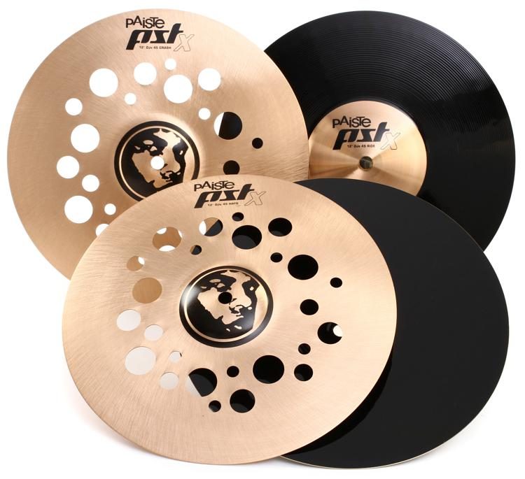 Paiste 12 Inches PST X DJs Hi-Hat Cymbals 