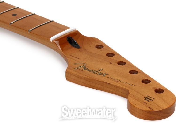 baked guitar neck