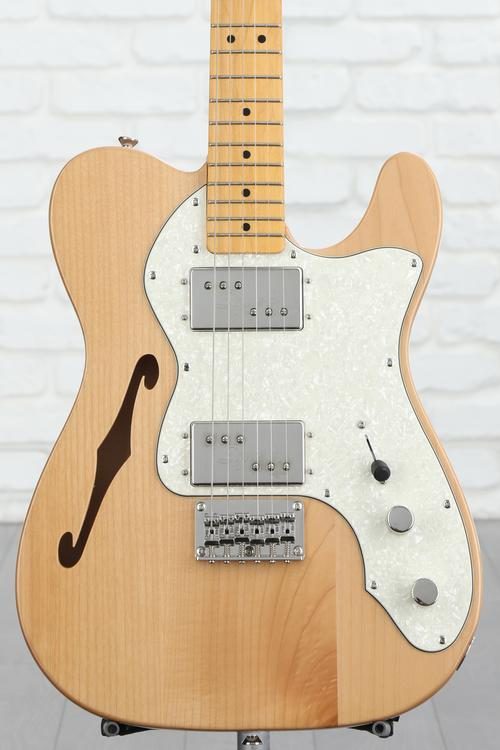 Squier Classic Vibe '70s Telecaster Thinline - Natural