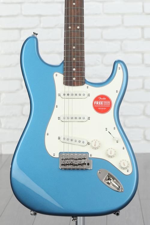 新製品情報も満載 Squier Stratocaster '60s Vibe Classic エレキ