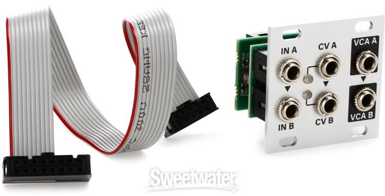 Intellijel VCA 1U Eurorack Dual VCA Module | Sweetwater