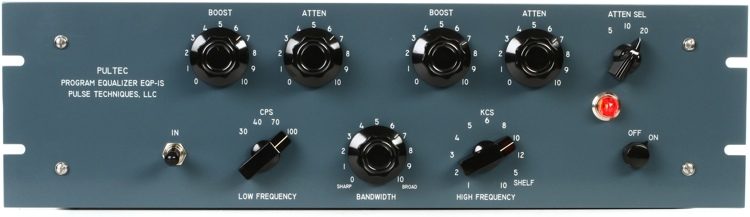 Pultec Eqp 1s Eq Sweetwater