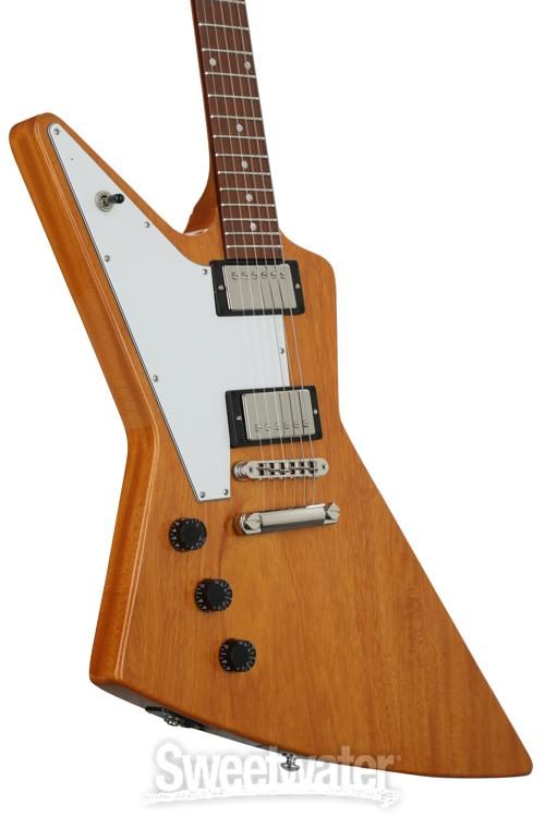 gibson explorer antique natural lh