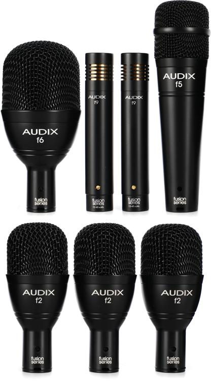 Audix D2 Dynamic Instrument Microphone with DM50 Drum Rim Microphone Clip Bundle 