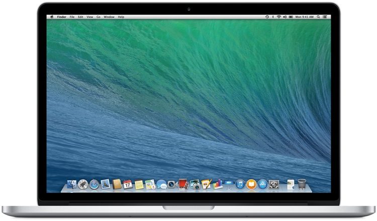 Apple MacBook Pro 15-inch with Retina Display 2.5GHz Quad-core Intel Core i7