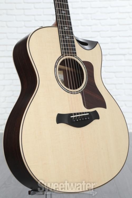 Taylor 816ce Builder's Edition Acoustic-electric Guitar - Natural 