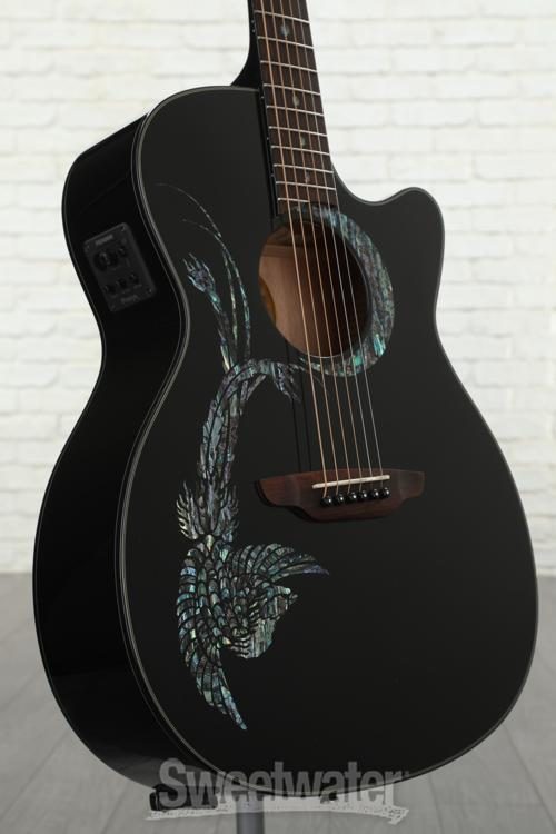 luna fauna phoenix acoustic guitar