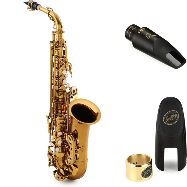 Jean Baptiste Alto Saxophone Mouthpiece Kit 