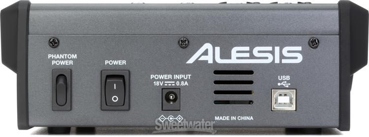 speed up an alesis multimix 4 usb