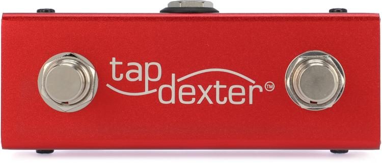 Audio Sprockets TapDexter Dual Momentary Footswitch | Sweetwater