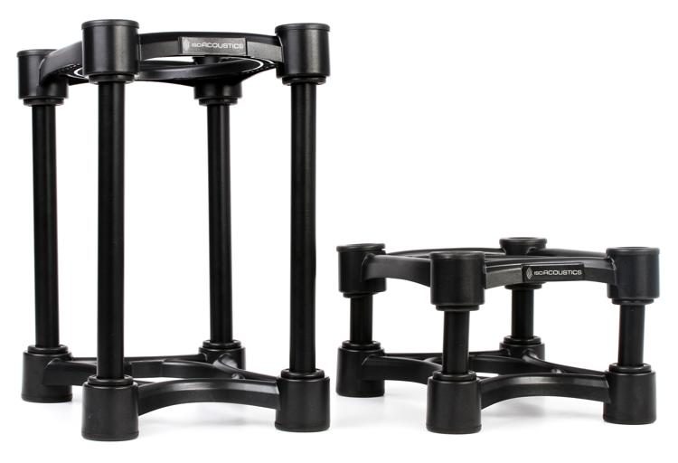 Isoacoustics Iso 155 Isolation Stands For Studio Monitors Sweetwater