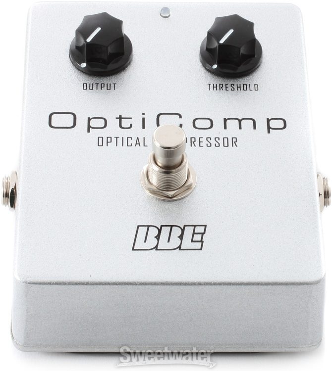 BBE OptiComp Optical Compressor Pedal