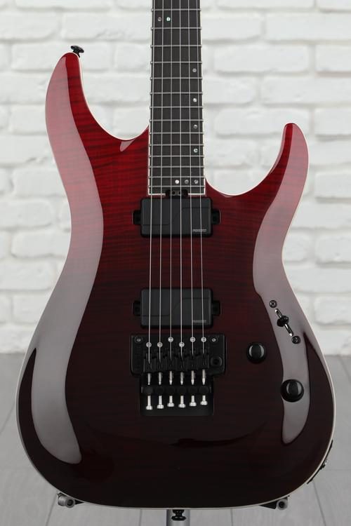 Schecter C-1 FR SLS Elite Electric Guitar - Blood Burst