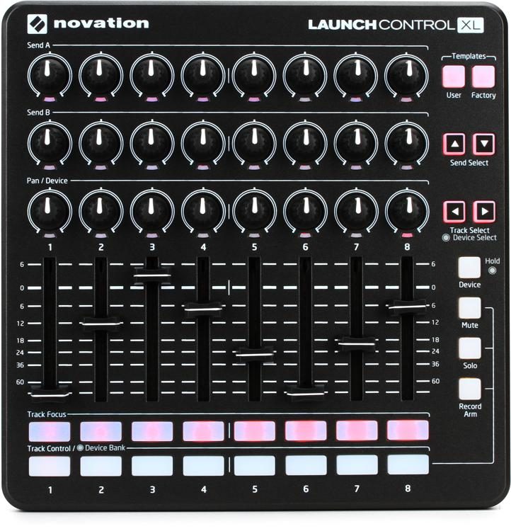 Novation Launch Control XL Controller for Ableton Live | Sweetwater