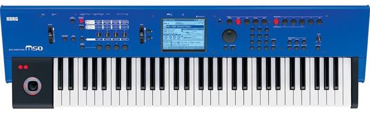 選ぶなら 値段交渉歓迎 KORG シンセサイザー M50-61 限定カラー 61鍵盤 