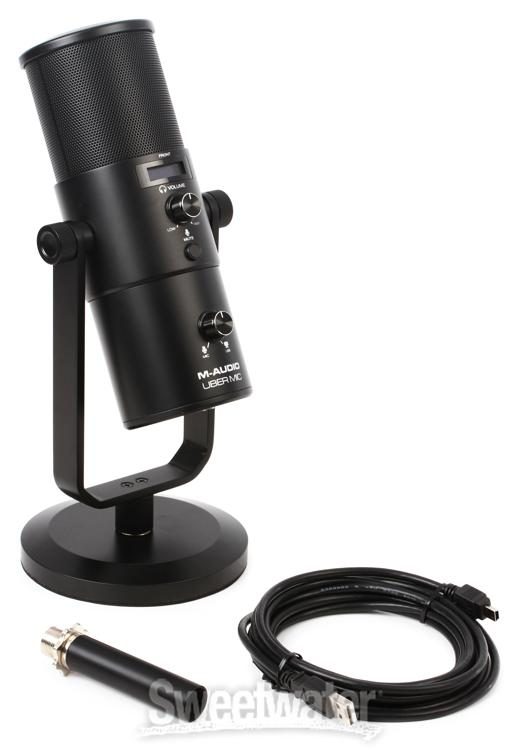 M-Audio Mic - USB Microphone with Output |
