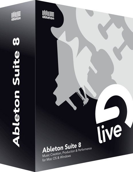 Ableton Live Suite 8 Windows＆Mac DAWソフト Ableton Suite 8.2 Upgrade from Live 8.x | Sweetwater