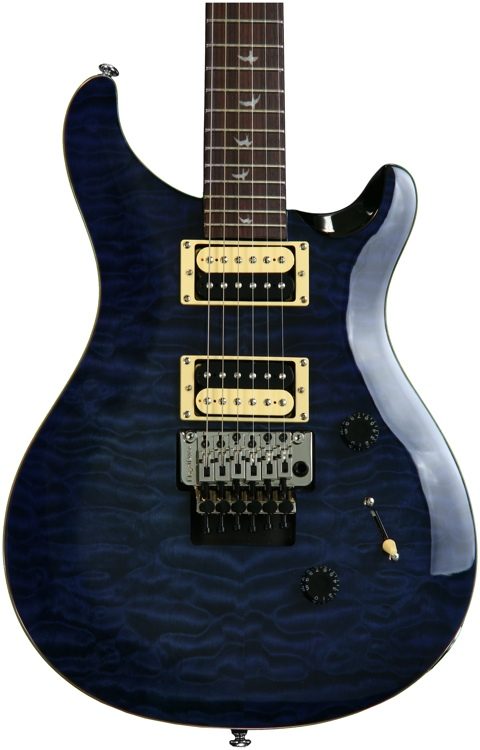 PRS SE Custom 24 Floyd Rose 30th Anniversary LTD. - Whale Blue