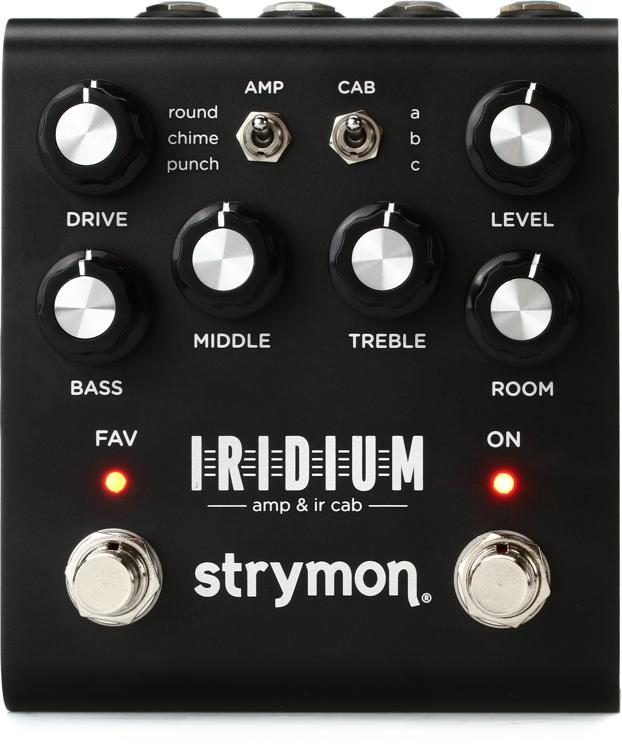 Strymon Iridium Amp & IR Cab Pedal | Sweetwater