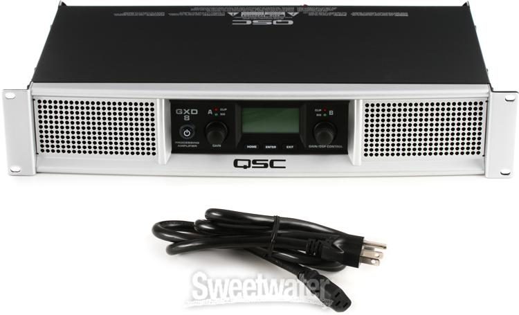 qsc digital amplifier