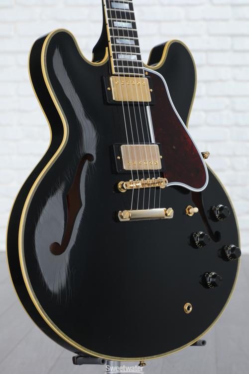 gibson 355 black