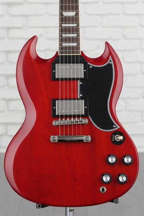 Epiphone 1961 Les Paul SG Standard - Aged Sixties Cherry | Sweetwater