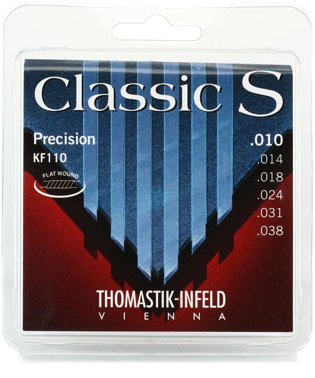 3/4 Size Chrome Wound Steel Core Thomastik-Infeld 2887.5 Super Flexible Double Bass Single E String 