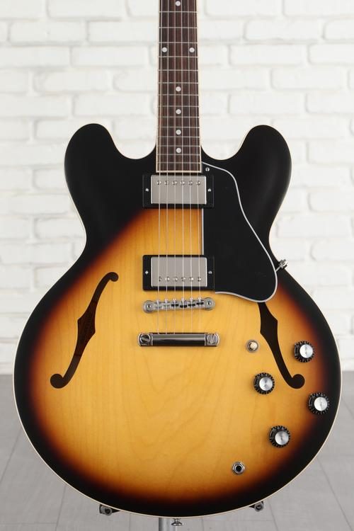 Gibson ES-335 Satin - Satin Vintage Burst