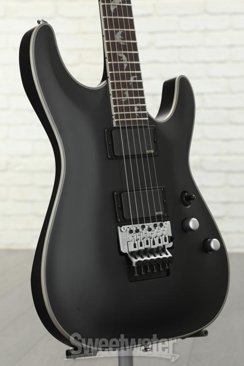 schecter guitar research damien platinum 6 with floyd rose