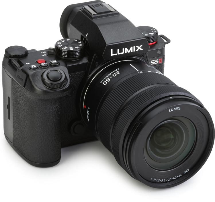 geur Martelaar Raap Panasonic Lumix S5M2 Full Frame Mirrorless Camera with 20-60mm Lens |  Sweetwater