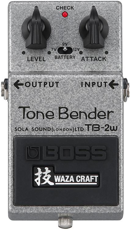 Boss TB-2W Tone Bender Fuzz Pedal