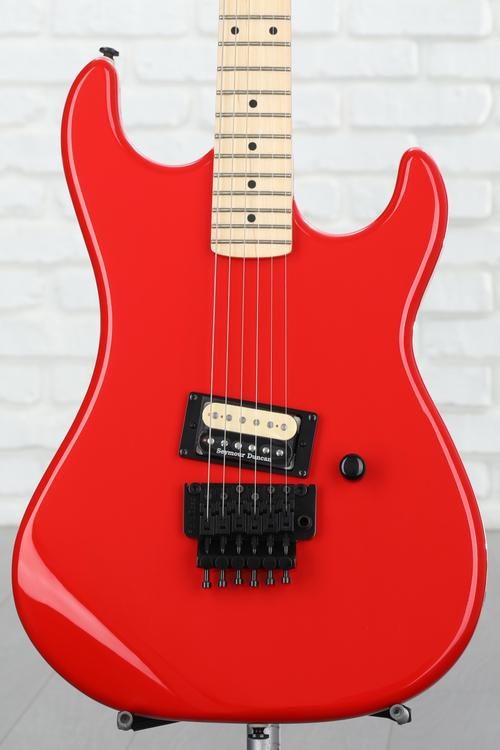 Kramer Baretta Electric Guitar - Jumper Red | Sweetwater