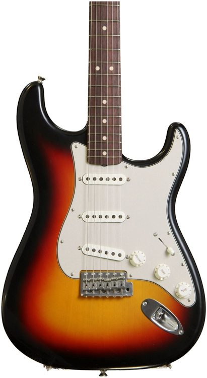 Fender Custom Shop Anniversary 1964 Closet Classic Stratocaster - 3 ...