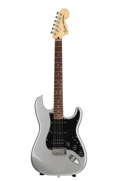 fender deluxe stratocaster hss tungsten