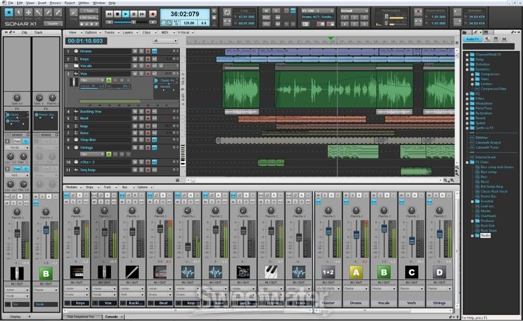 will slate digital plugins work with sonar professional software