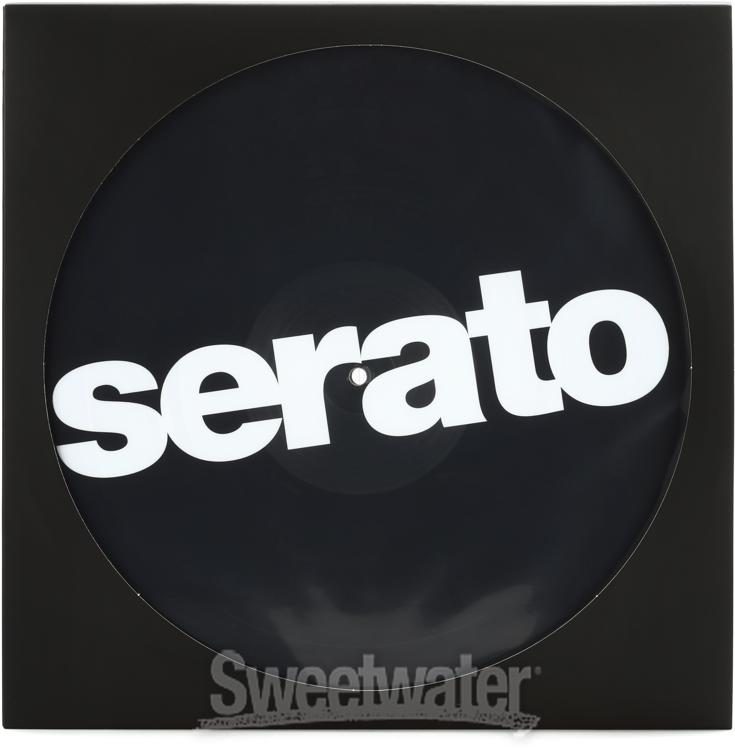 Interconnect Så hurtigt som en flash komfort Serato 12 inch Control Vinyl Pair - Serato Logo Picture Disc | Sweetwater