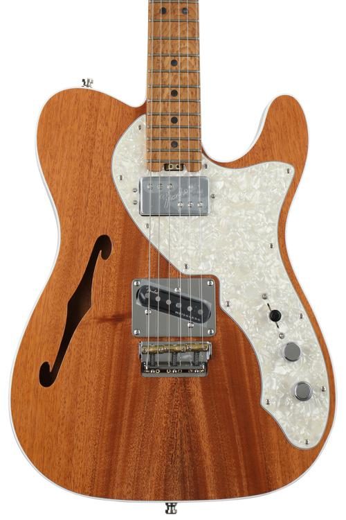 Fender Exotic Series American Elite Mahogany Telecaster Thinline ...