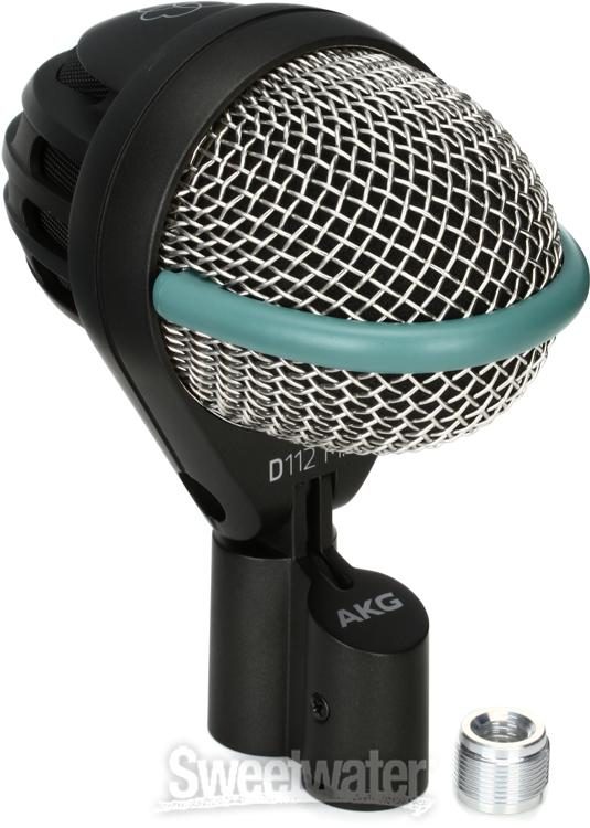 D112 Cardioid Dynamic Kick Drum Microphone | Sweetwater