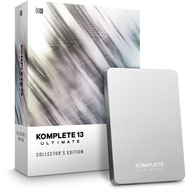 Native Instruments Komplete 13 Ultimate Collector's Edition Software  Production Suite | Sweetwater