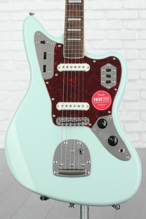 Squier Classic Vibe '70s Jaguar - Surf Green | Sweetwater