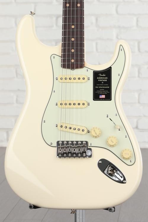 Fender American Vintage II 1961 Stratocaster - Olympic White