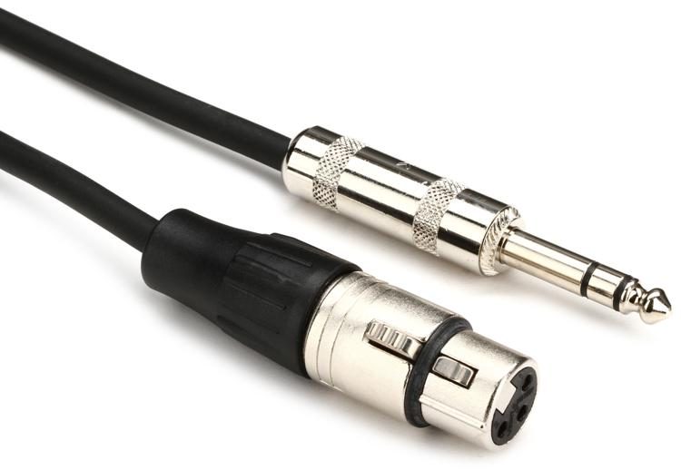Pro Co BPBQXM-3 Excellines Balanced Patch Cable 3 Feet 