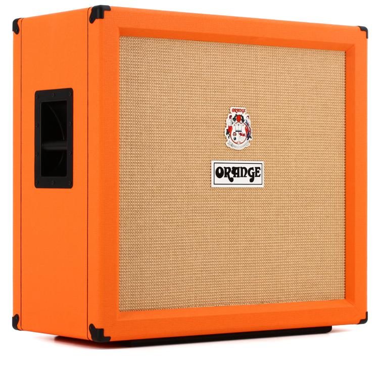 Orange Ppc412 C 240 Watt 4x12 Straight Cabinet Orange