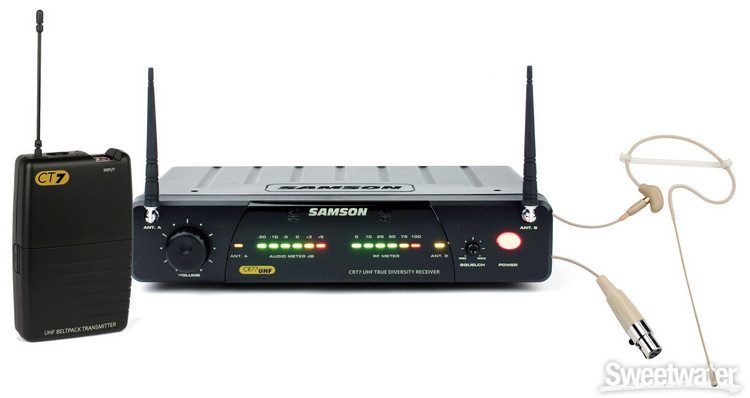 Samson Concert 77 Headset System - Channel N5 (645.500) | Sweetwater