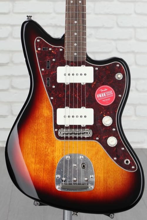 Squier Classic Vibe '60s Jazzmaster - 3-Tone Sunburst | Sweetwater