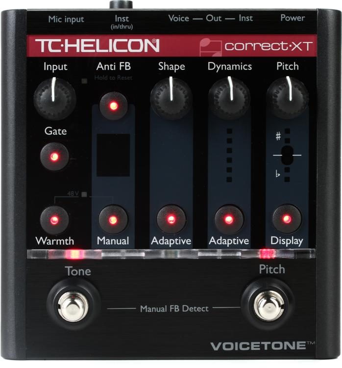 TC-Helicon VoiceTone Correct XT | Sweetwater