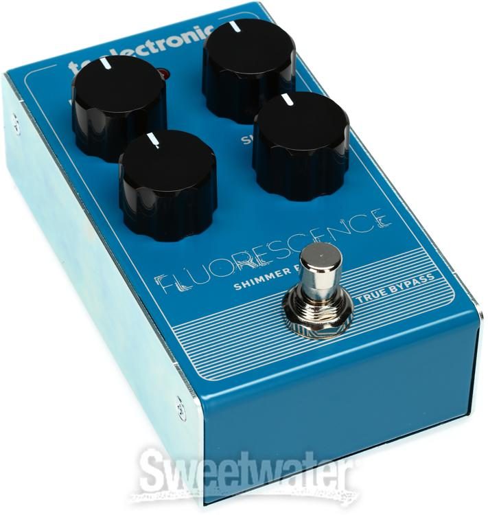 Passief stad Surrey TC Electronic Fluorescence Shimmer Reverb Pedal | Sweetwater