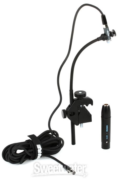 problem Preferential treatment Show Shure Beta 98AD/C Cardioid Condenser Clip-on Gooseneck Drum Microphone |  Sweetwater